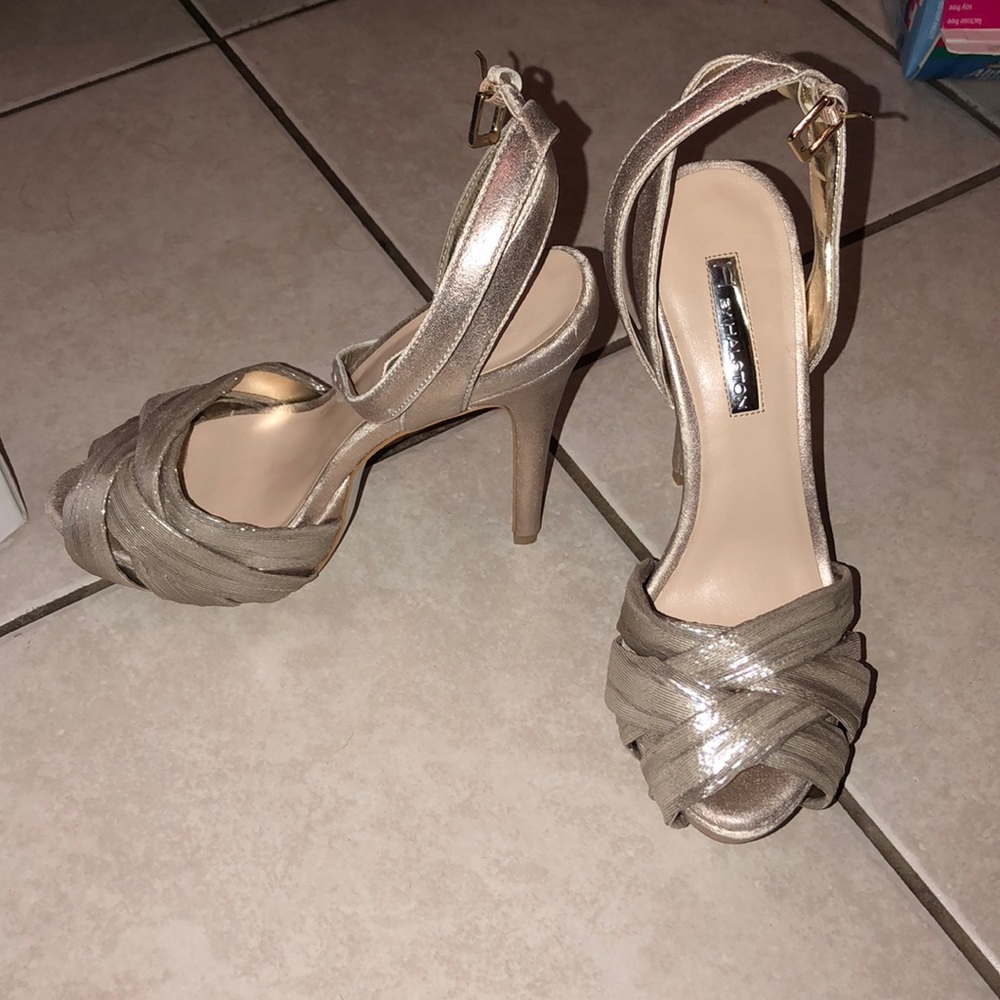 Brand new H by Halston heels! Never worn!